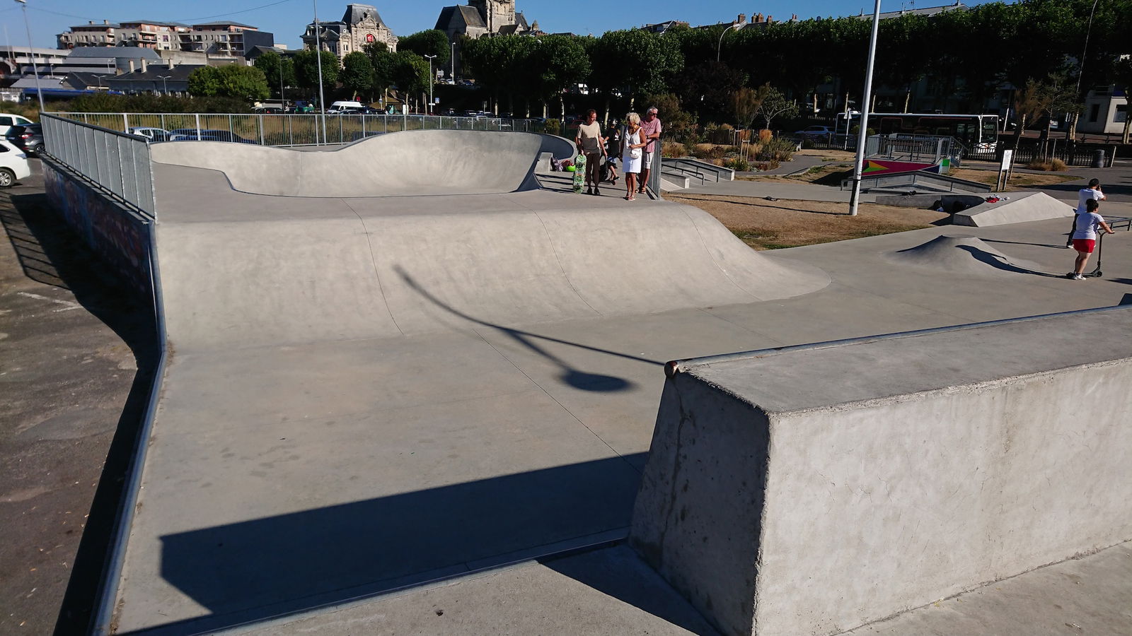 Fécamp skatepark